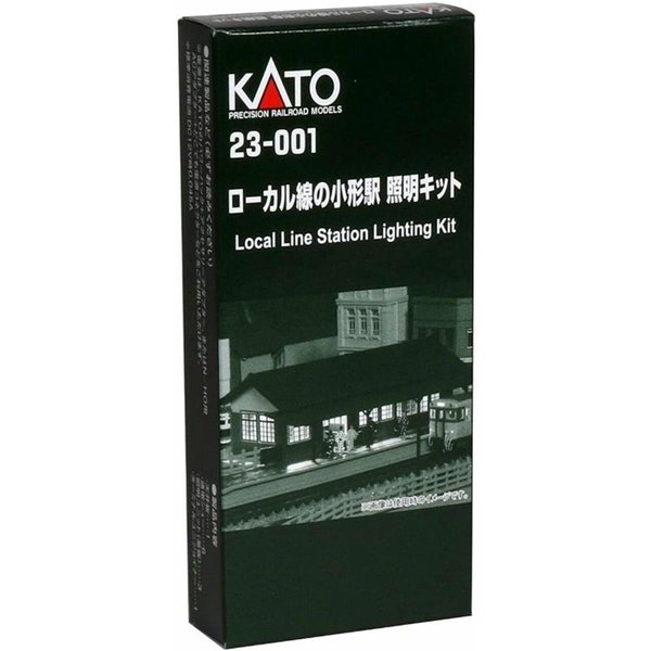 Kato N Scale Local Platform Station Lighting Kit KAT23-001